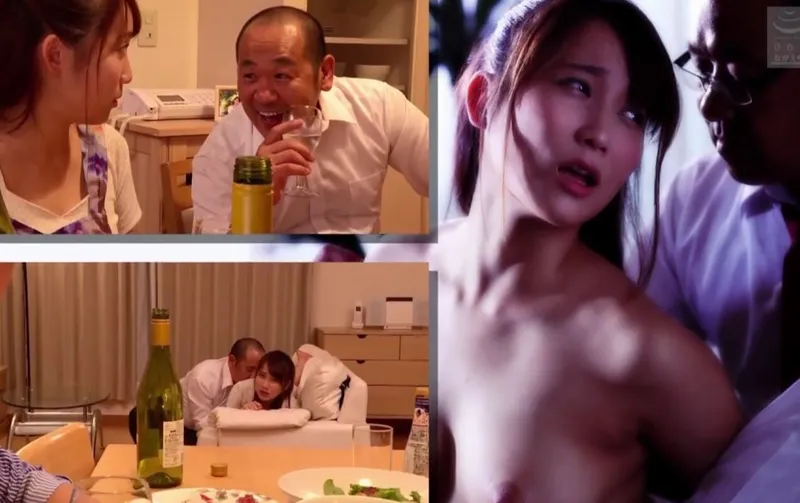 Cậu nhân viên nhút nhát nhìn quản lý xxx cô vợ mình mà không làm gì được