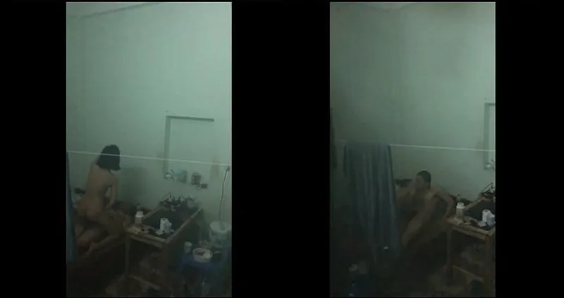 Quay lén em cạnh nhà và em gái làm tình