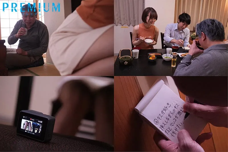 Bố ông chồng biến thái biết con trai “yếu” nên đã lên kế hoạch xoạc con dâu