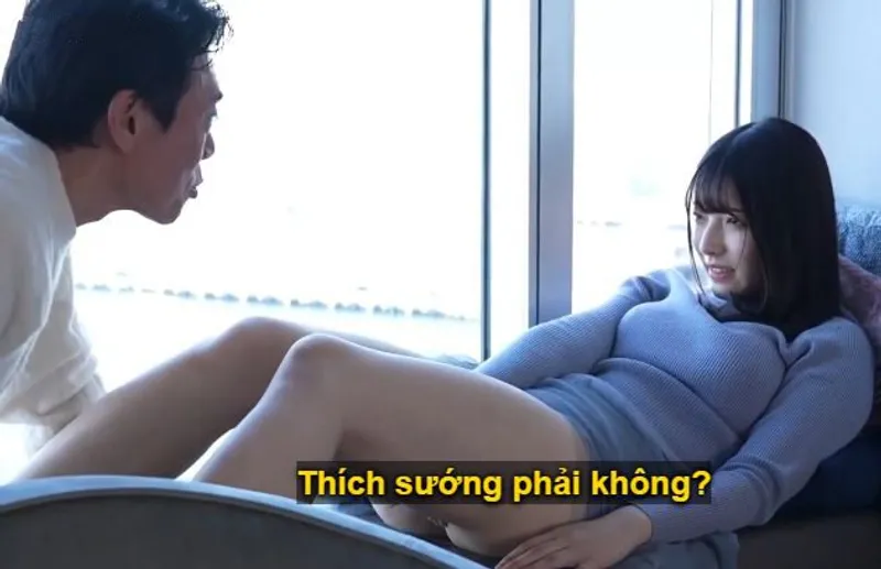 Sự chạm trán giữa lão chú và cô minh tinh trẻ mới debut tại nhà nghỉ sang trọng