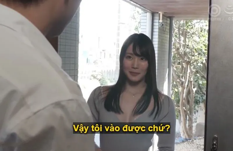 Chàng trai giàu có bên cạnh bị cô em hàng xóm xinh tươi, mới có chồng mới dọn về, ve vãn dụ dỗ quan hệ.