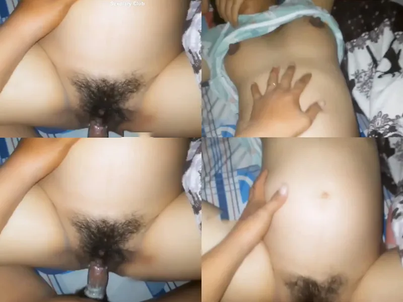 Chịch cô vợ bầu không kiềm nổi cơn nứng