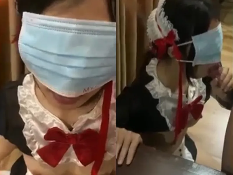 Người tình việt dâm cosplay nô lệ mút mút con cậu bé điêu luyện