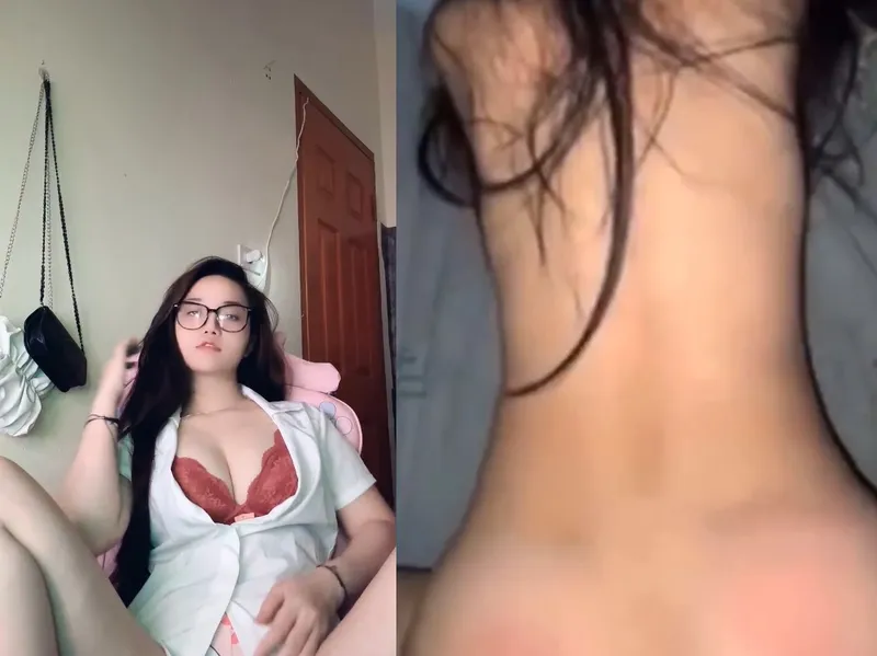 Địt banh lồn em thư kí xinh đẹp mông to lồn múp